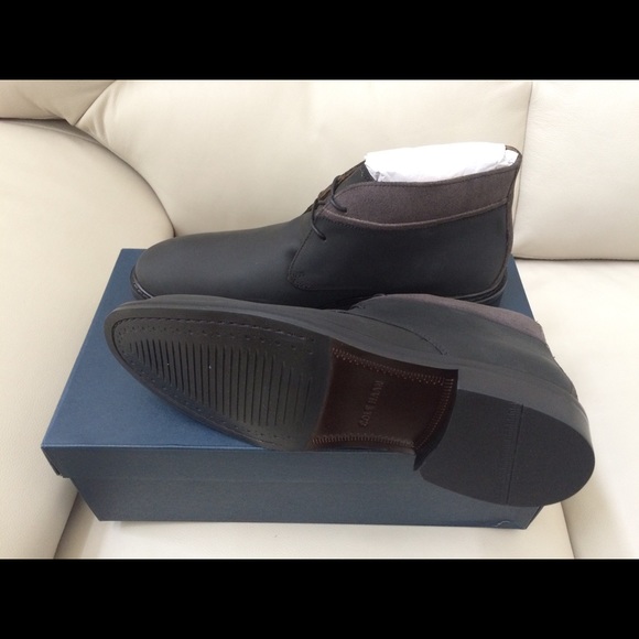 cole haan benton welt chukka boot - Picture 4 of 8